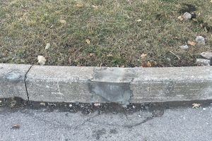 Curb Repair Arvin after 4
